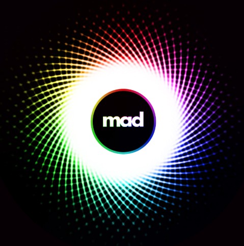 image of Mad Swirl magazine logo