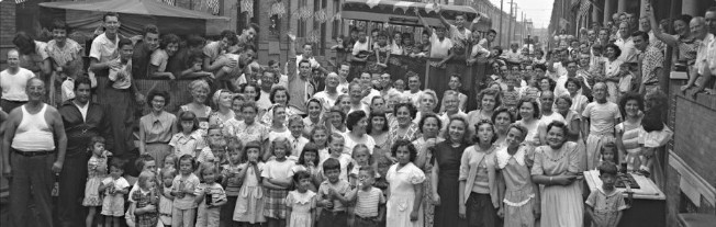 Picture of many Italian Americans (c) Ovunque Siamo